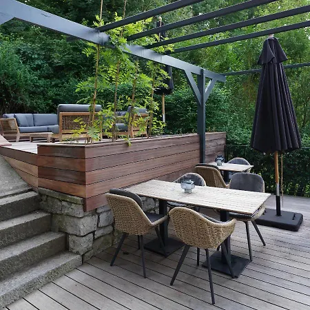 Bed & Breakfast Les Terrasses Des Falizes