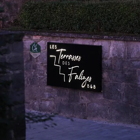 Les Terrasses Des Falizes Frühstückspension